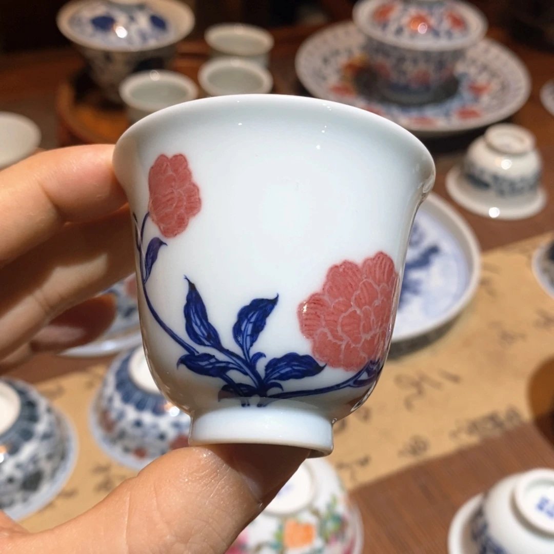 开播福利景德镇茶器