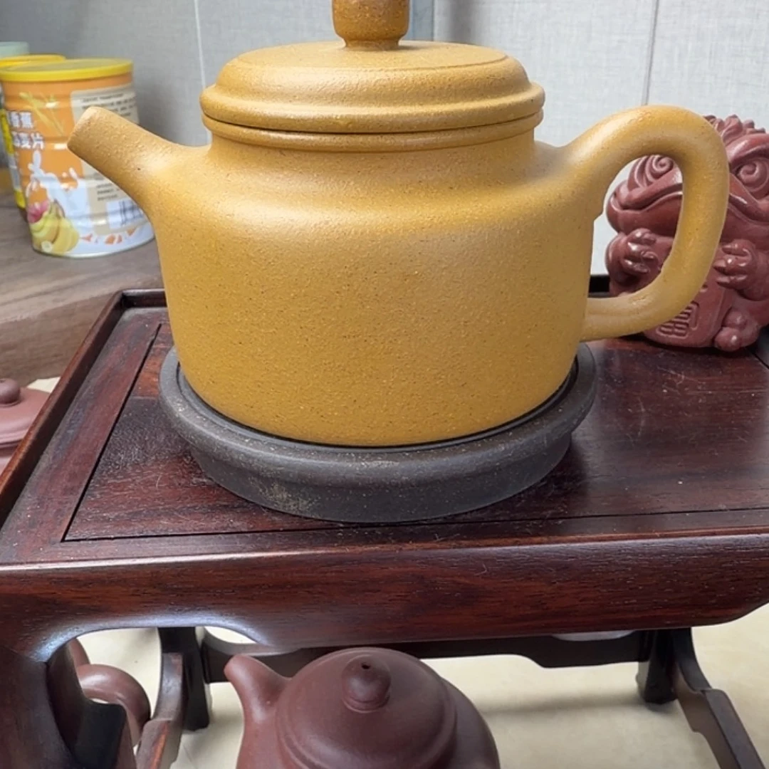 德钟壶240cc黄金段泥