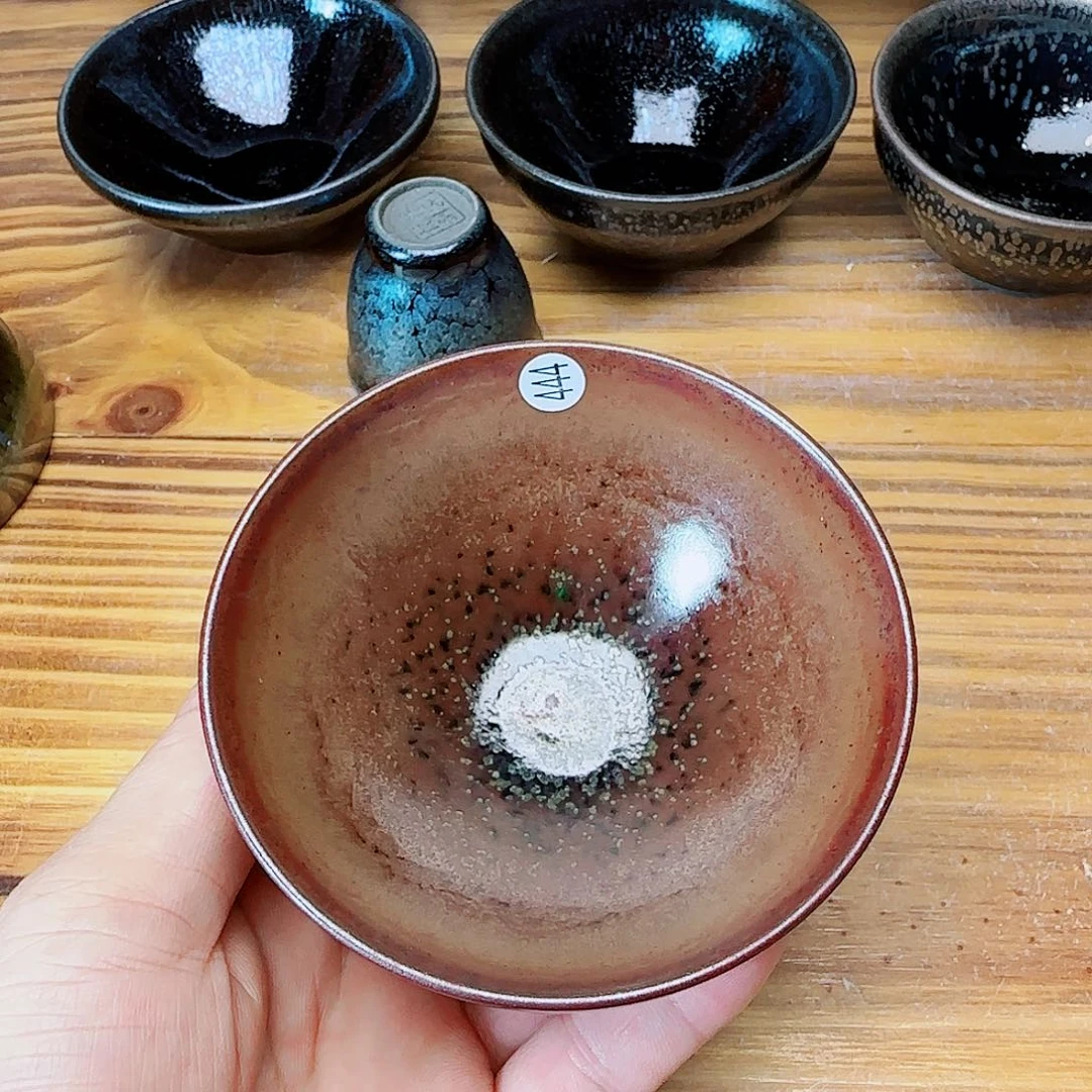 茶盏建窑建盏茶器