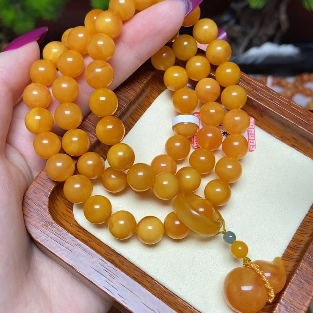 【闪购商品】手链蜜蜡未镶嵌手串