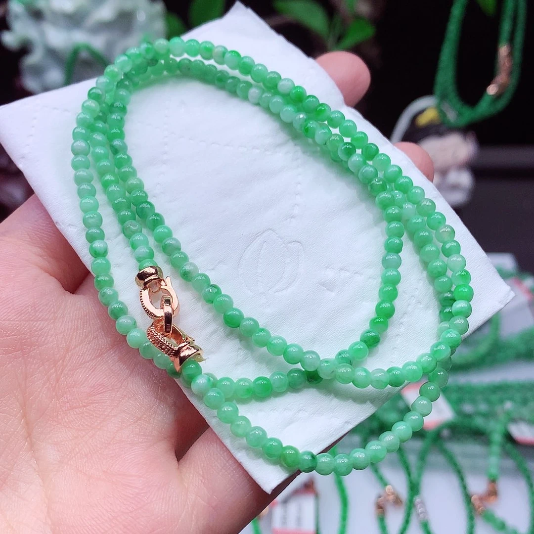 翡翠未镶嵌手链翡翠