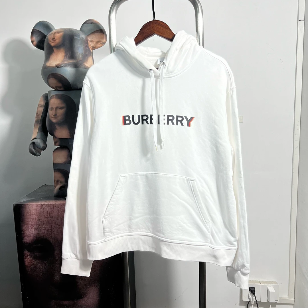 99新 BURBERRY/博柏利 帽衫 v0732尺码：XL 衣长61 胸围65