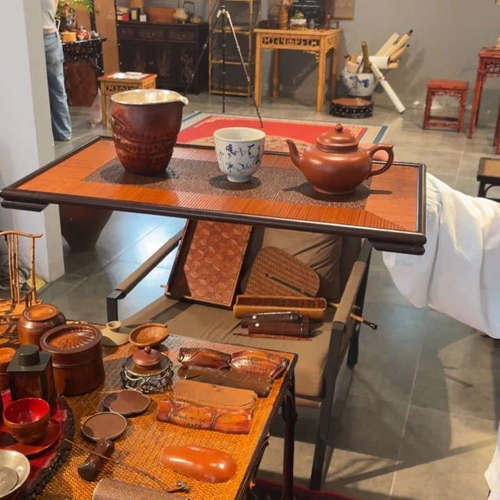 茶壶紫砂干泡台纯手工