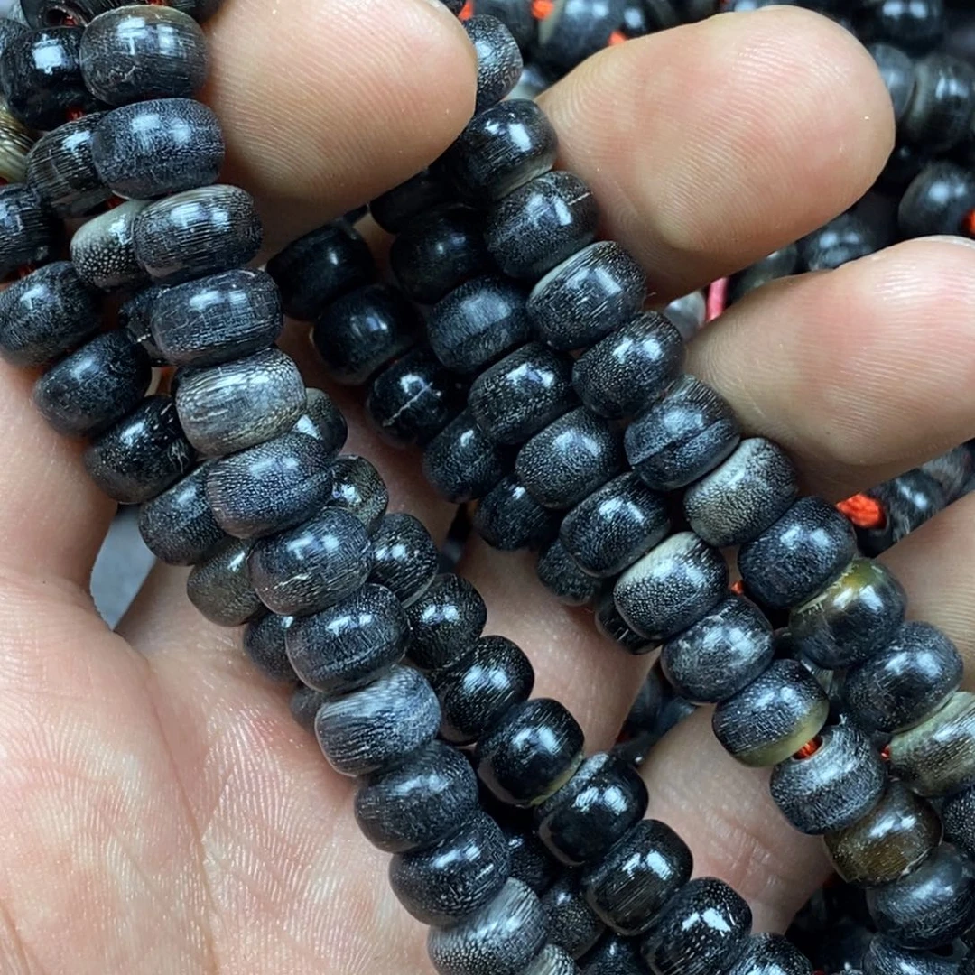 手串/手链驼骨0.8尺寸黑驴蹄,139