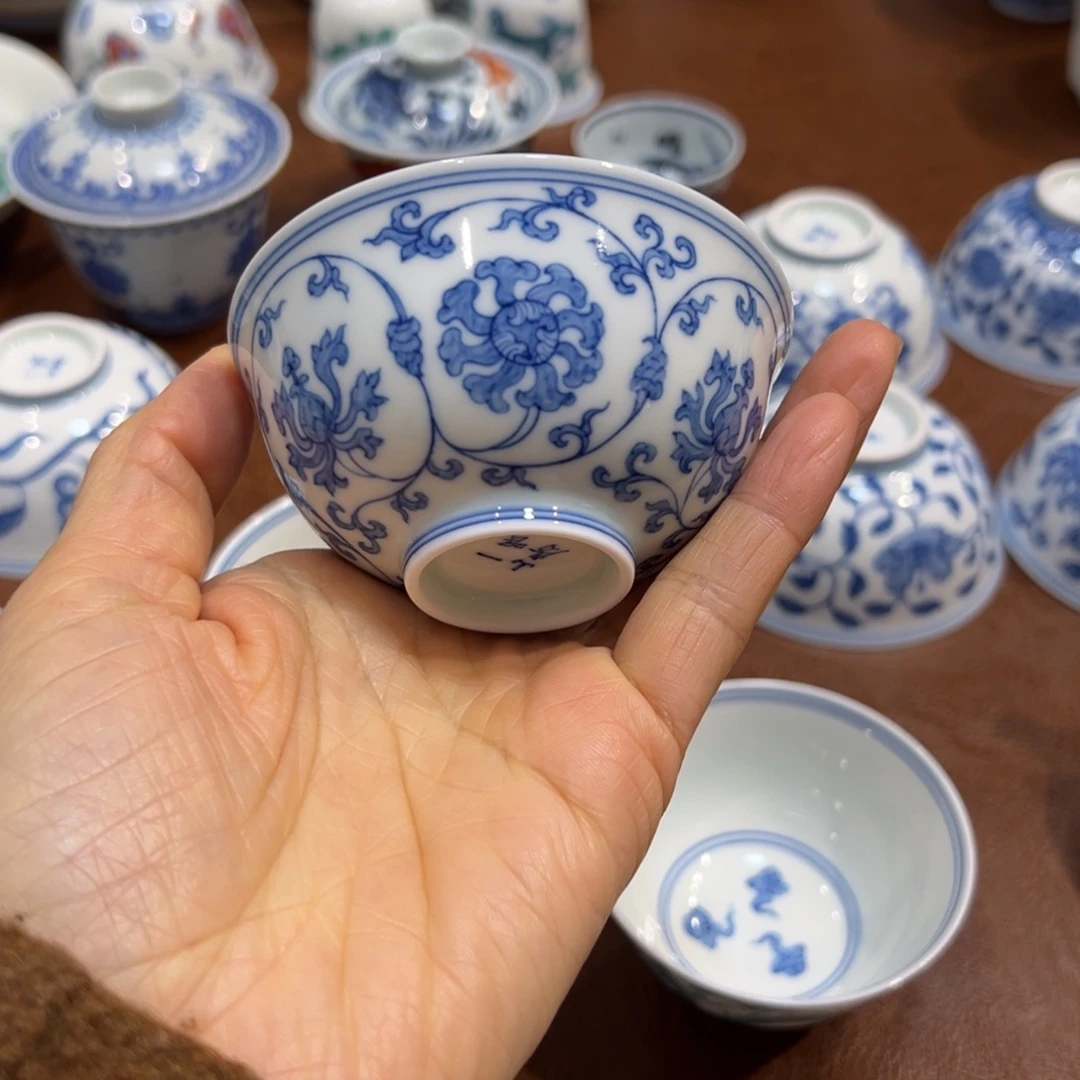 西番莲宫碗杯100毫升