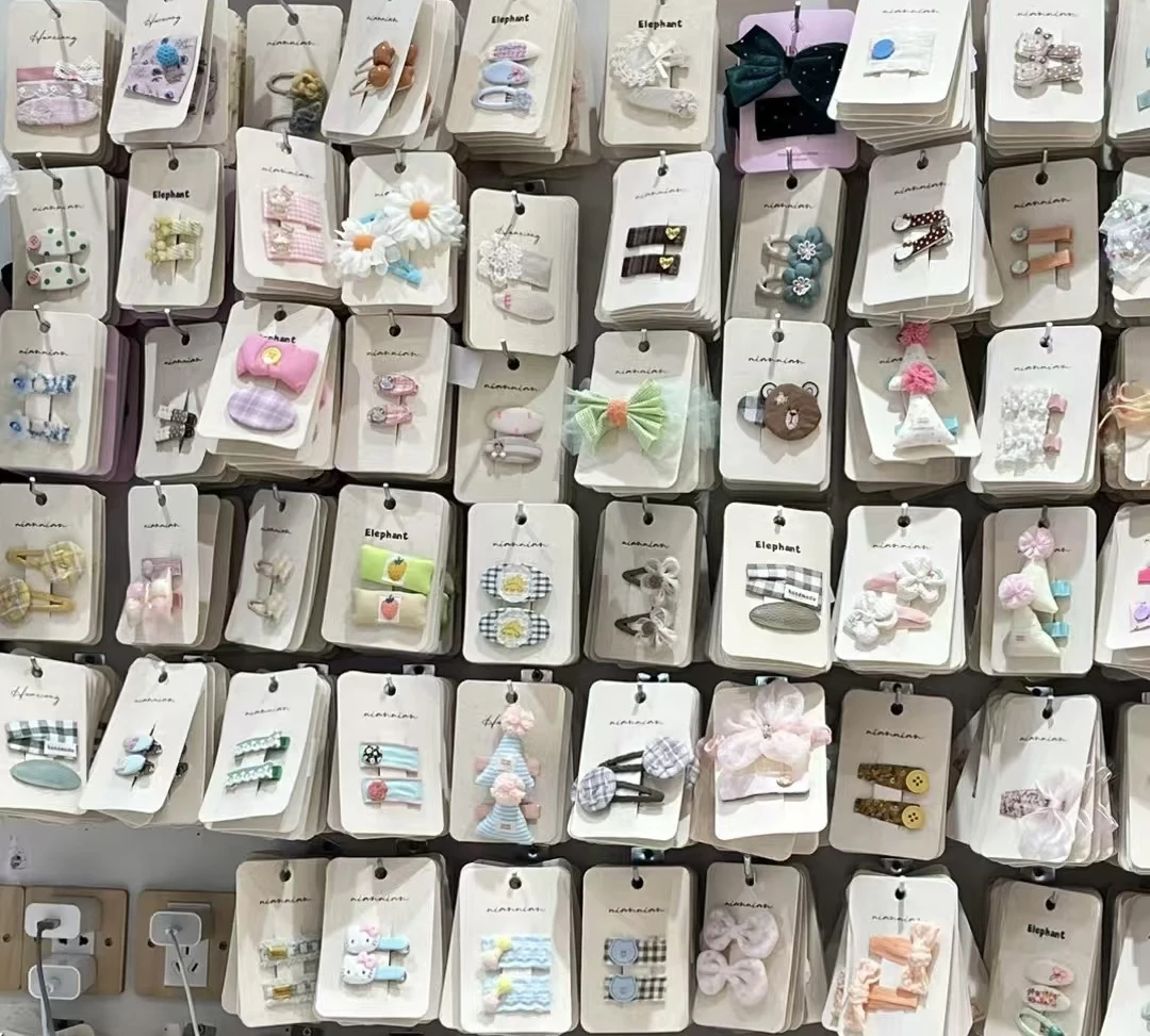 福利韩系发夹集合