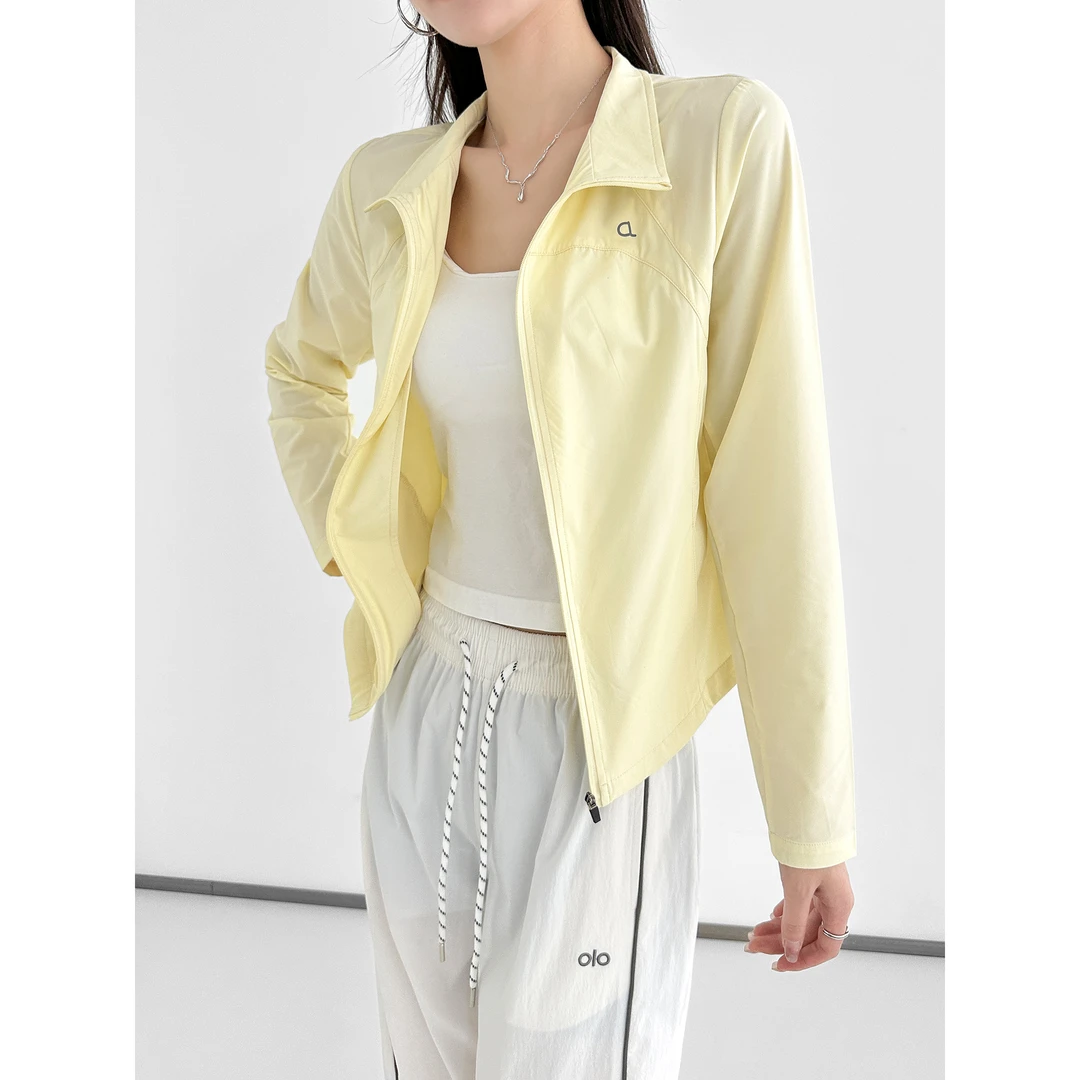 动感少女休闲防晒2025新款轻量化户外防晒衣女 气质潮流显瘦外套