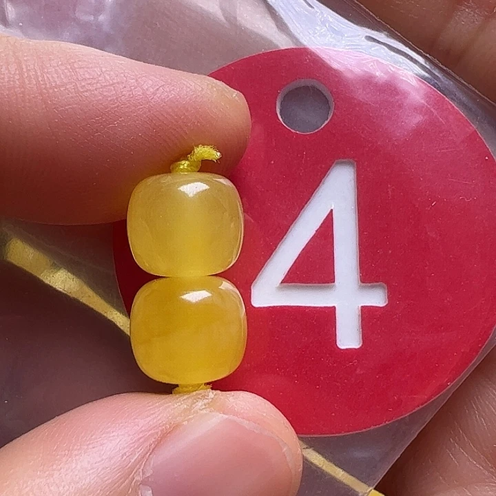 蜜蜡未镶嵌珠宝奇石9m m