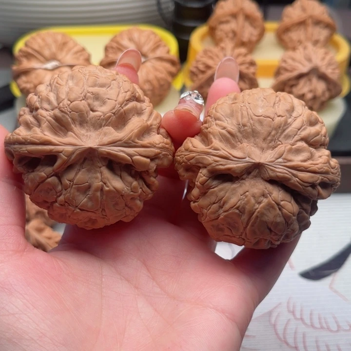 吊坠文玩核桃文玩核桃把件56龙鼎