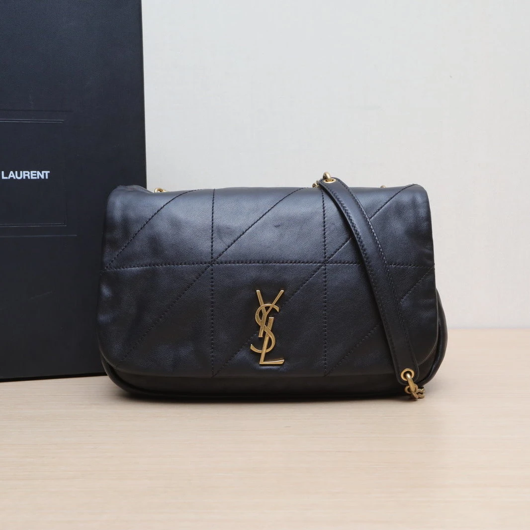 95新 YSL/圣罗兰 【娇】JAMIE43 单肩包 皮革S 806729