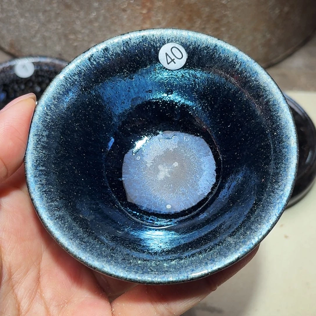 茶盏义兴龙窑建盏40