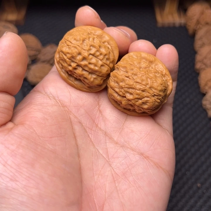 吊坠文玩核桃甲骨文