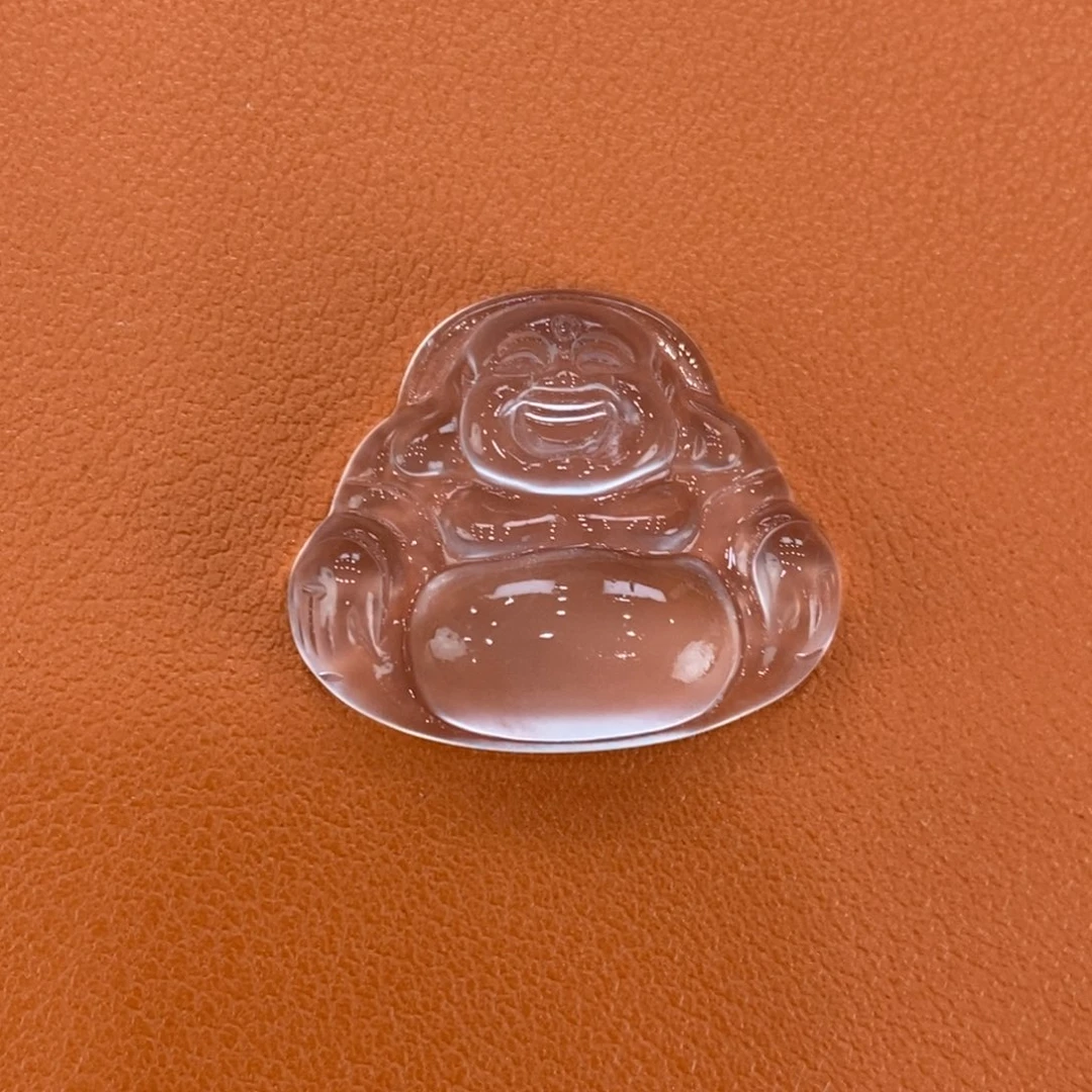 石英质玉未镶嵌吊坠(赠链)陈