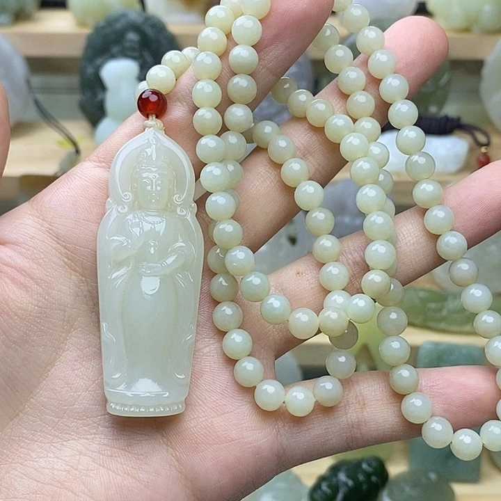 未镶嵌和田玉挂件