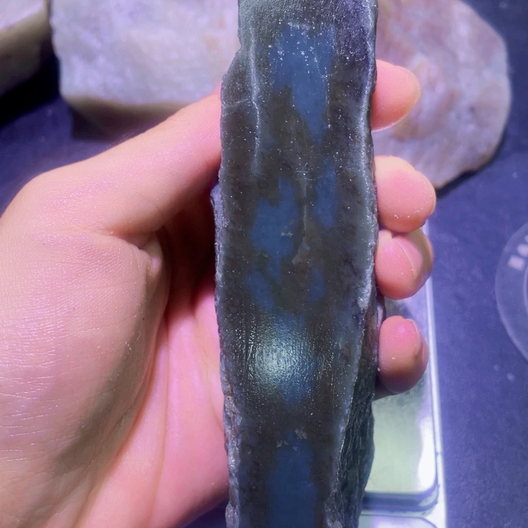未镶嵌和田玉珠宝半成品