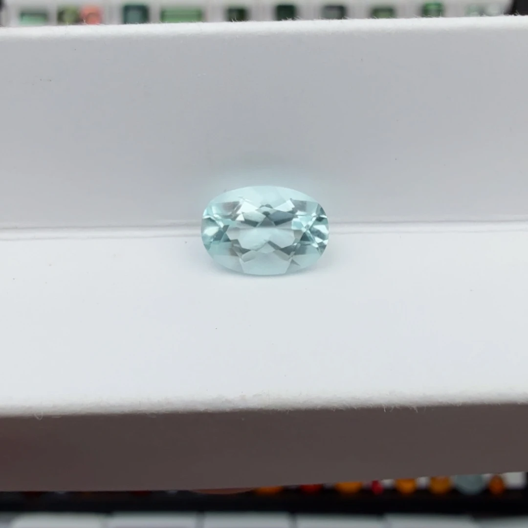 海蓝宝石裸石天然2.16克拉