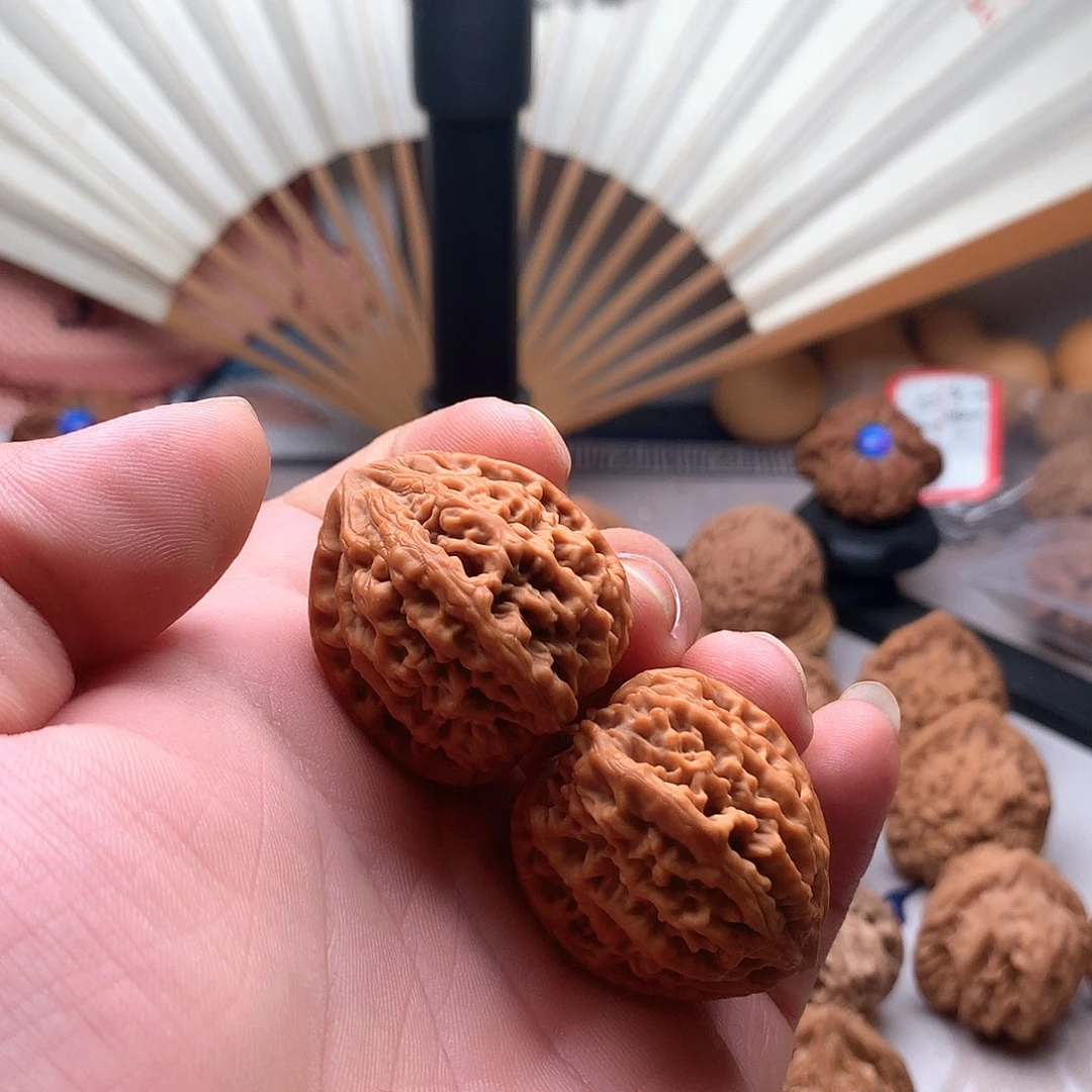 X***孙吊坠桃核卧龙粗筋尺寸36