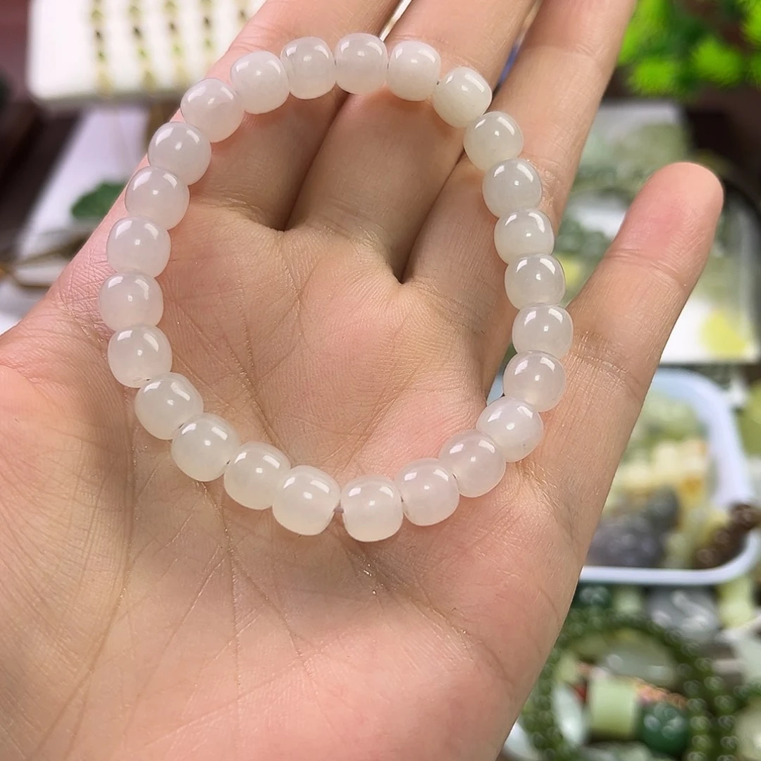 和田玉未镶嵌颈饰?****泡