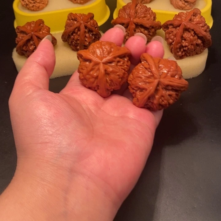 老***乐核桃手串/手链工艺三棱