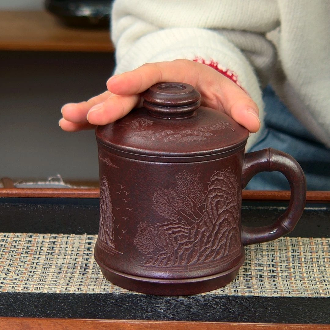 【闪购商品】紫砂茶杯高货放漏