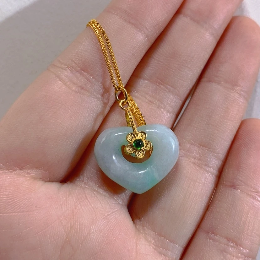 【闪购商品】颈饰未镶嵌翡翠