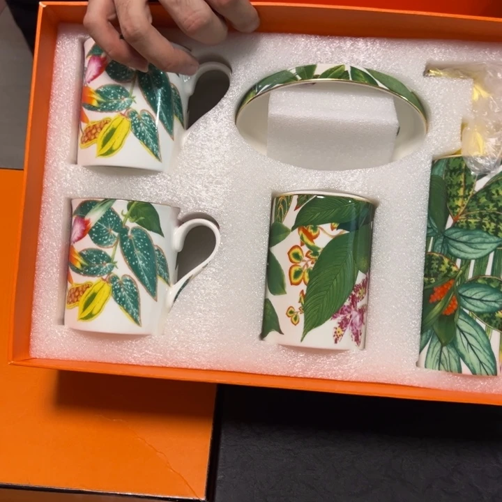 玻璃欧美陶瓷餐具摆件95