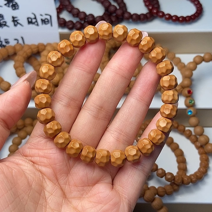 猴头核桃手串全品猴头深坑无相尺寸10左右