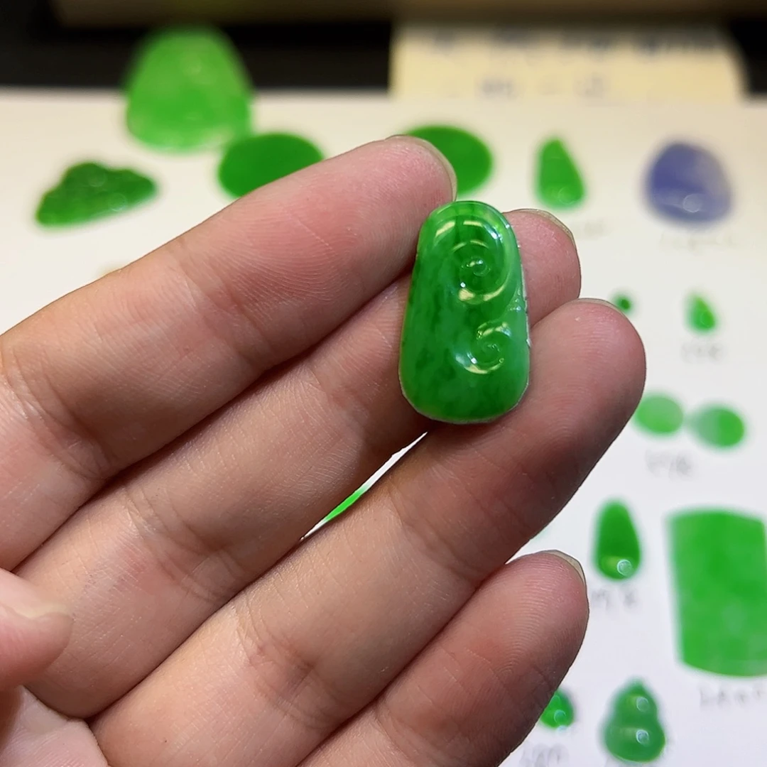 裸石翡翠天然缅甸A货翡翠