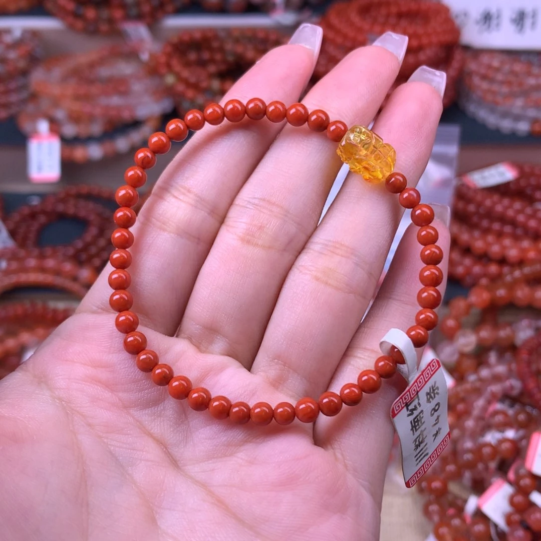 未镶嵌手链南红玛瑙卡4