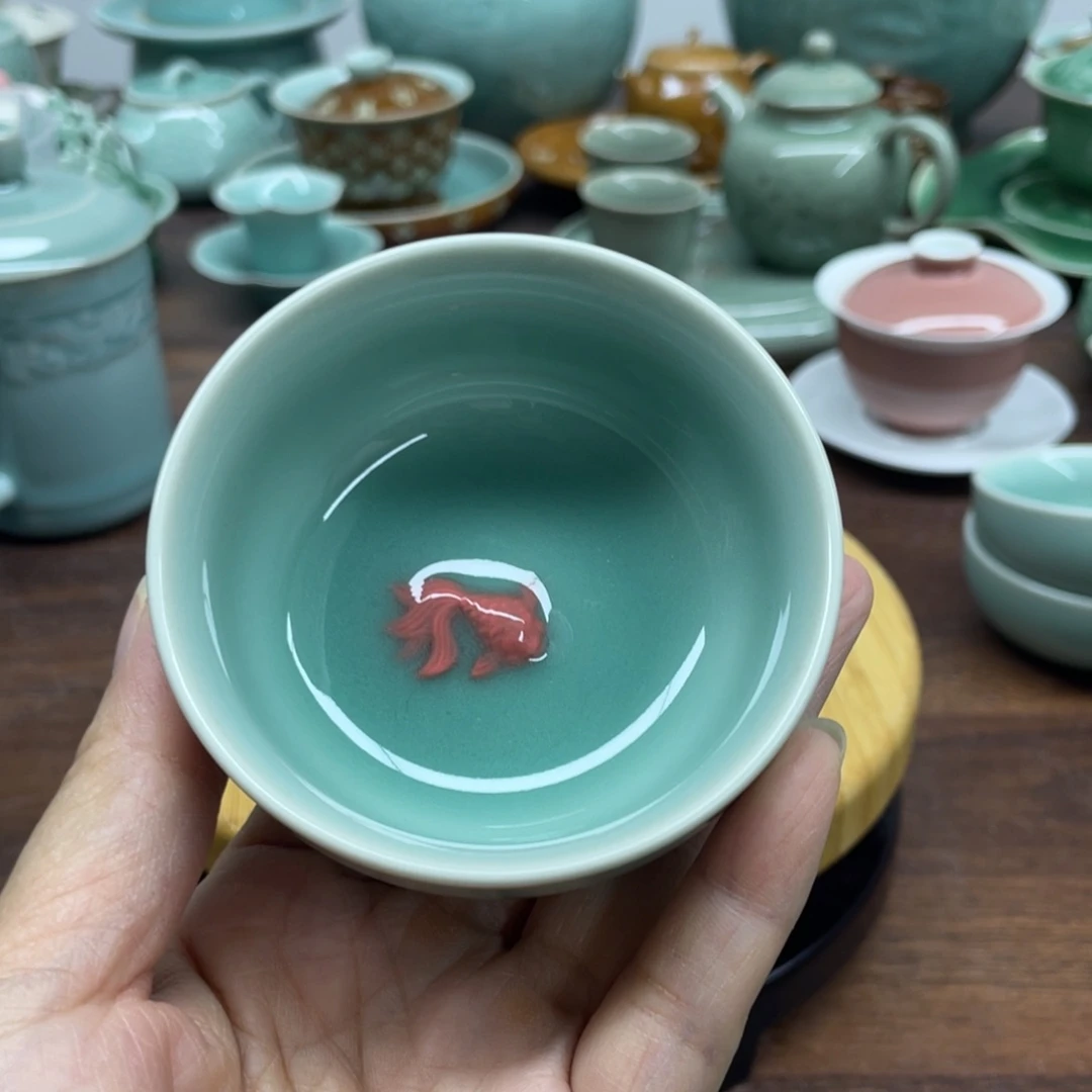 微瑕特价青瓷青瓷