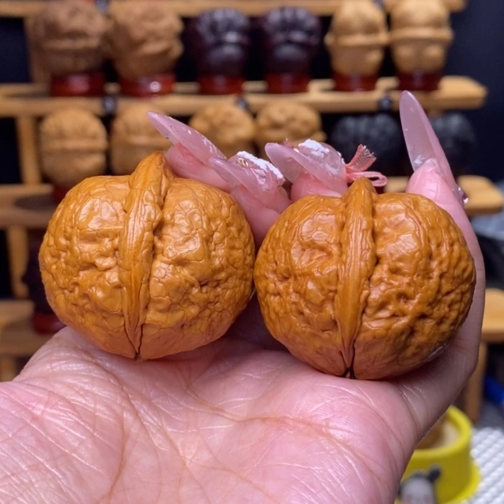 把件文玩核桃至尊罗汉21号39尺