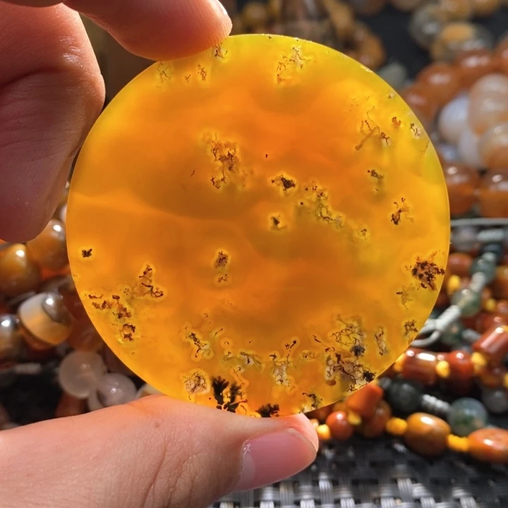 【闪购商品】玛瑙/玉髓未镶嵌颈饰难*