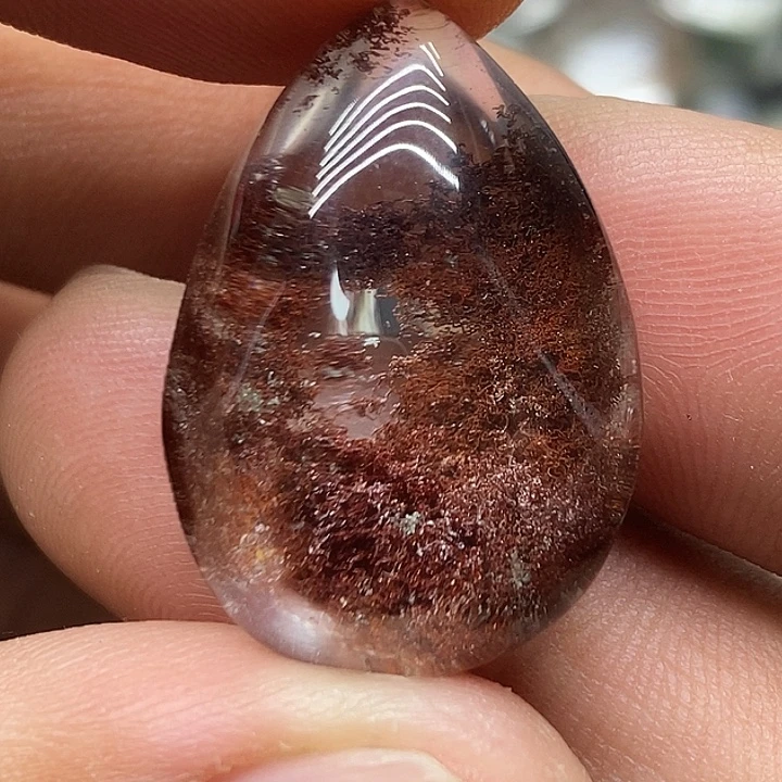 珠宝半成品水晶未镶嵌