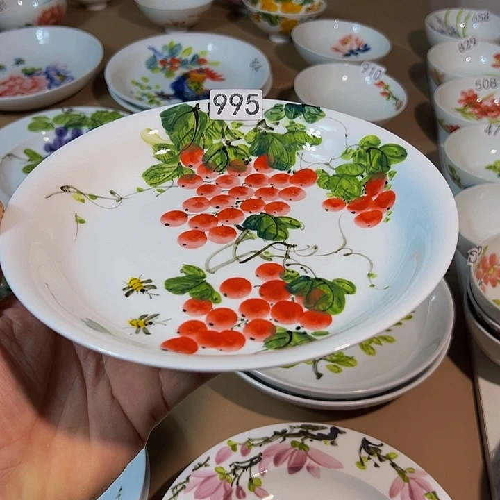 瓷景德镇手工手绘陶瓷