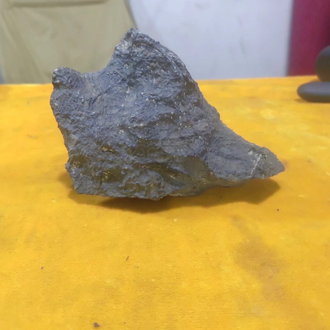家具摆件戈壁滩皱纹泥石摆件长15MM宽7MM高11MM