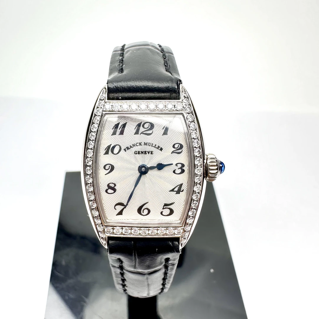 99新 Franck Muller/法兰克穆勒 女士腕表/石英/20*27mm/单表9518