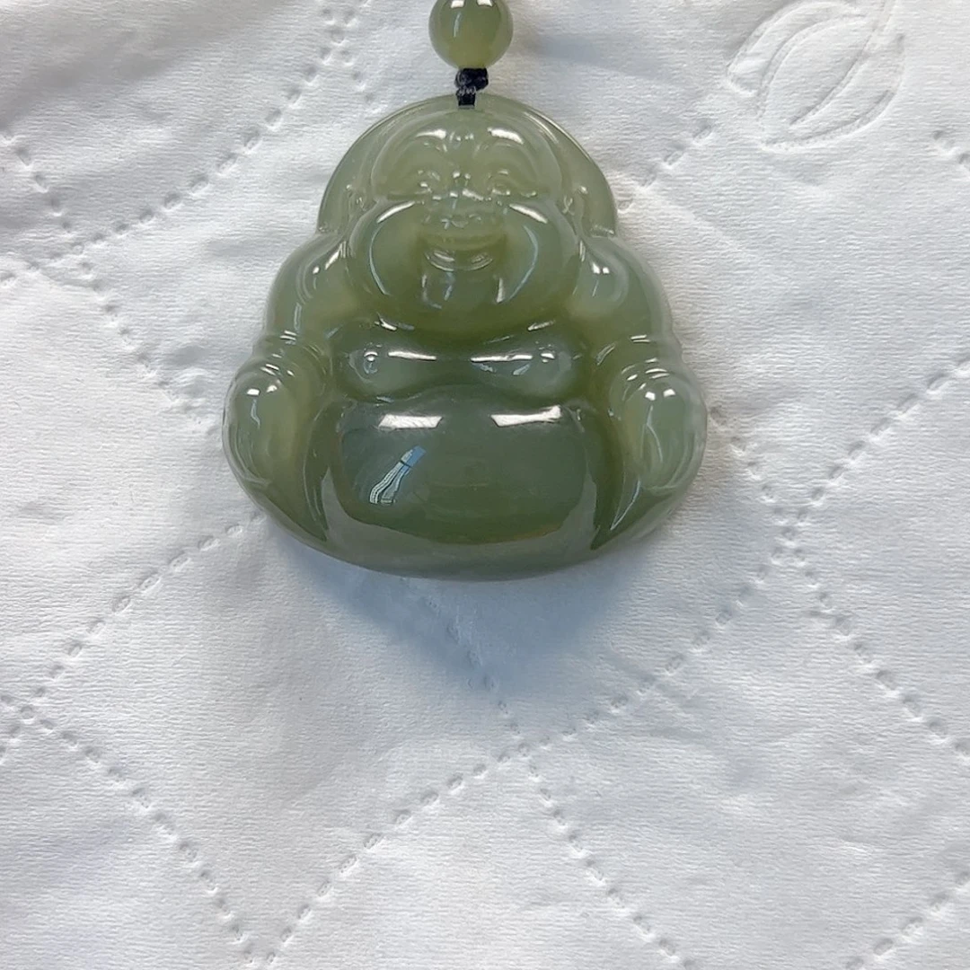 颈饰未镶嵌和田玉紫*