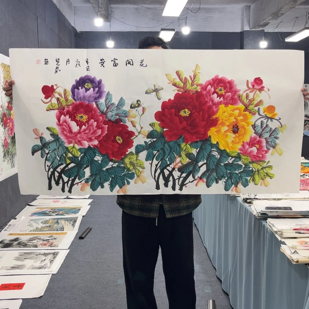 国画我也是想着要来约会