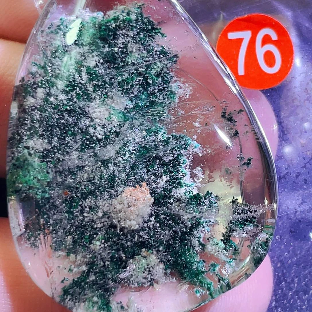 渔***鱼水晶未镶嵌吊坠(不含链)