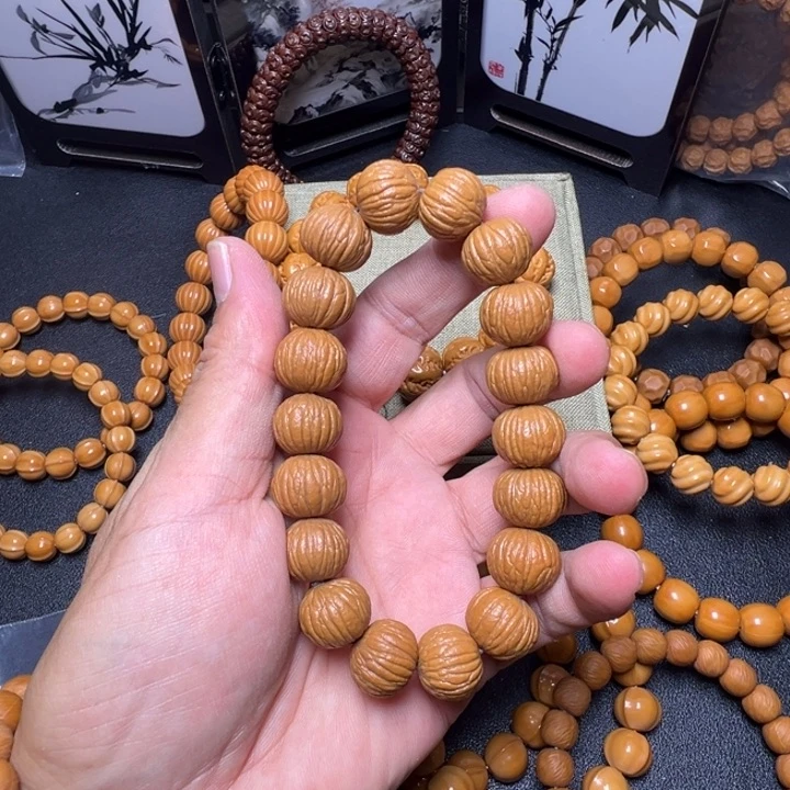 猴头核桃手串土豪15