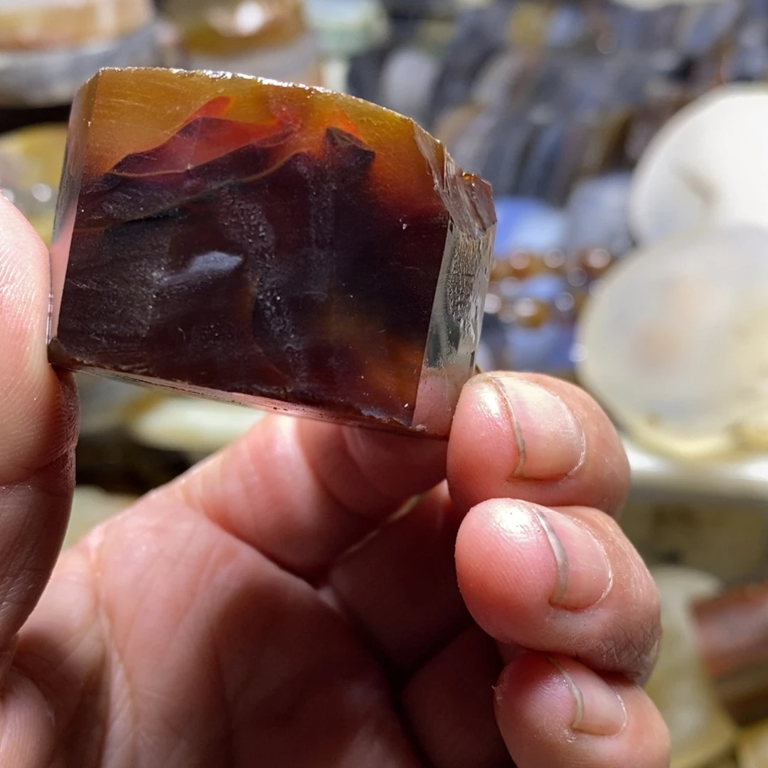 董***师定制玛瑙天然玛瑙饰品