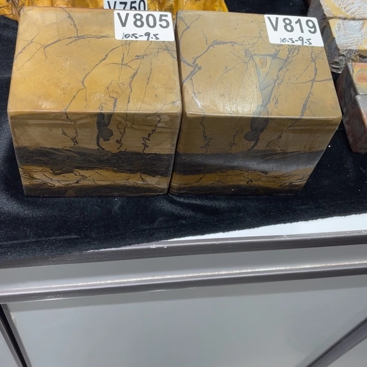 紫砂茶盘风*黄色柱子2个