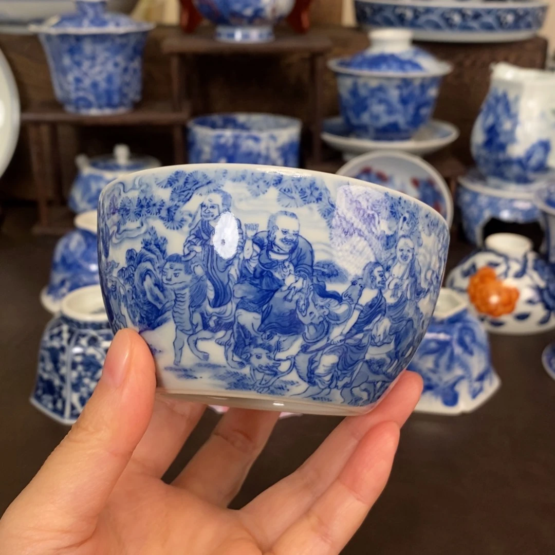 景德镇陶瓷手工手绘