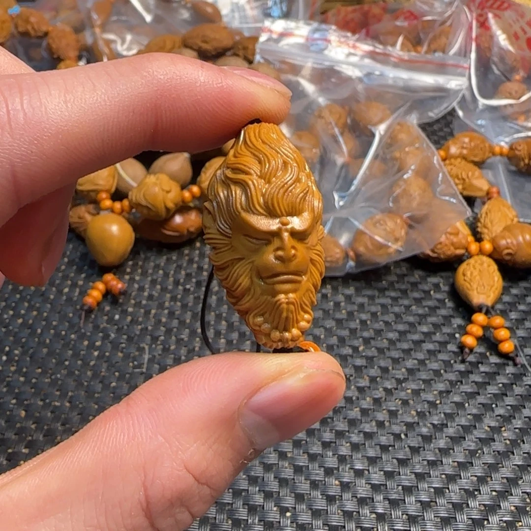 橄榄核手串/手链黑悟空单粒