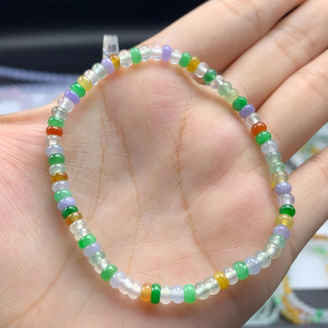 毛衣链未镶嵌翡翠