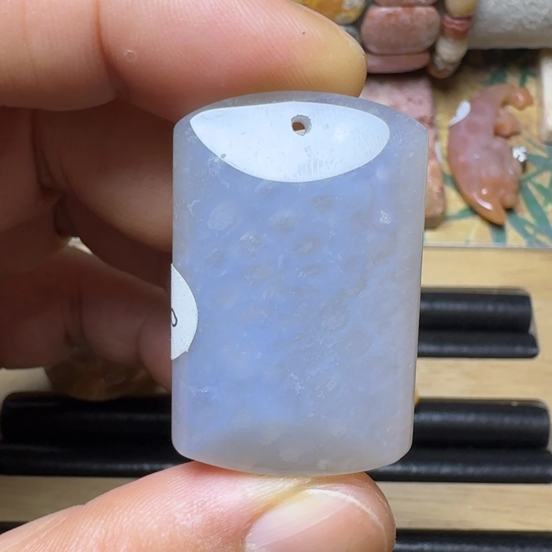 硅化玉纯天然石有机玉石保真色未镶嵌