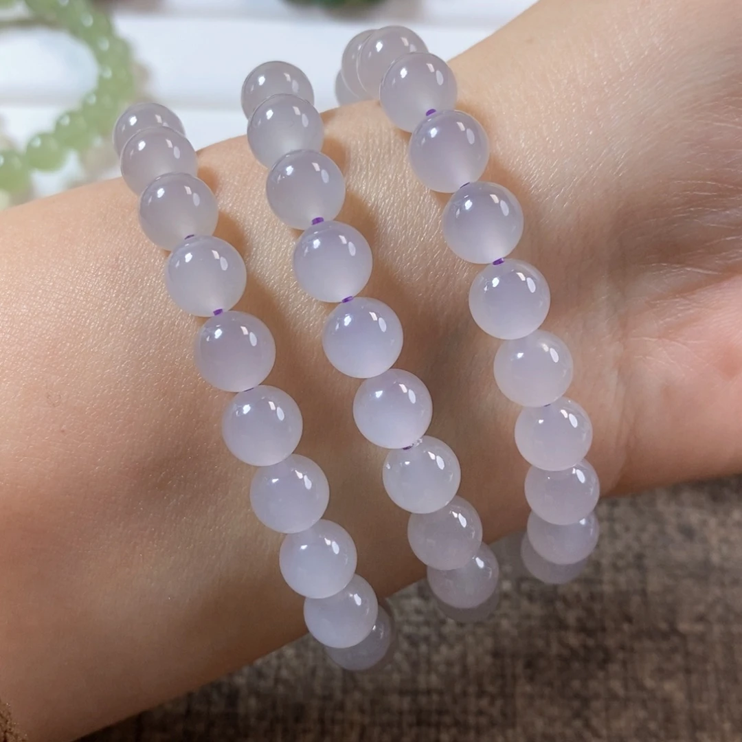 和***珍和田玉未镶嵌手串