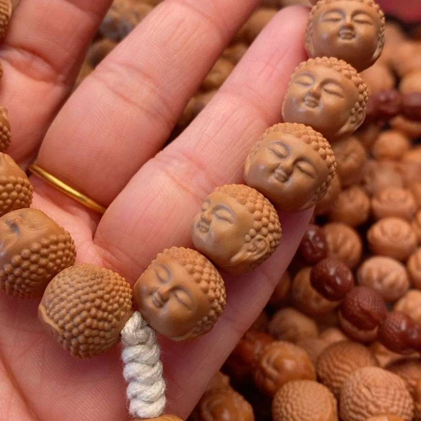 【闪购商品】猴头核桃手串初*宝宝14.7