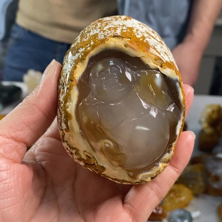 玛瑙/玉髓吊坠(不含链)未镶嵌