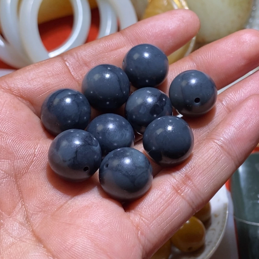 ＄***%和田玉未镶嵌吊坠(不含链)